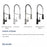 Avado Brass Black Stainless Kitchen Faucet Black Stainless 5