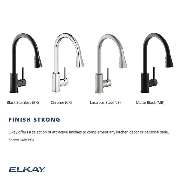 Avado Brass Matte Black Kitchen Faucet Matte Black 5