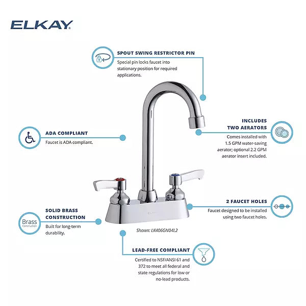 Chrome plated Brass Chrome Kitchen Faucet Chrome 4