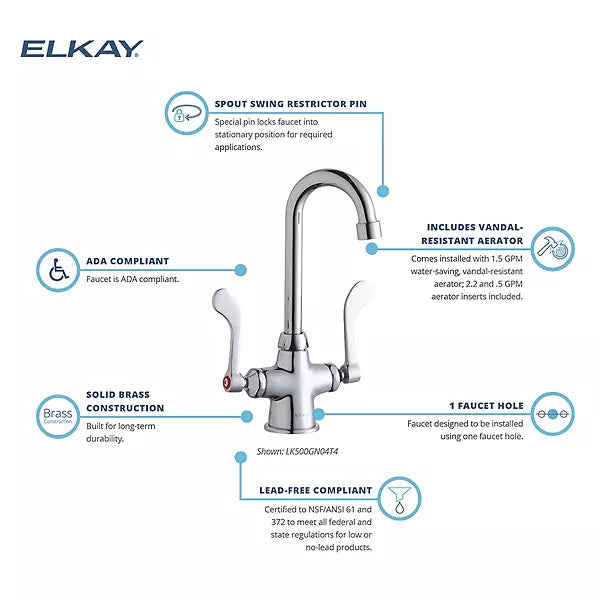 Chrome plated Brass Chrome Kitchen Faucet Chrome 4