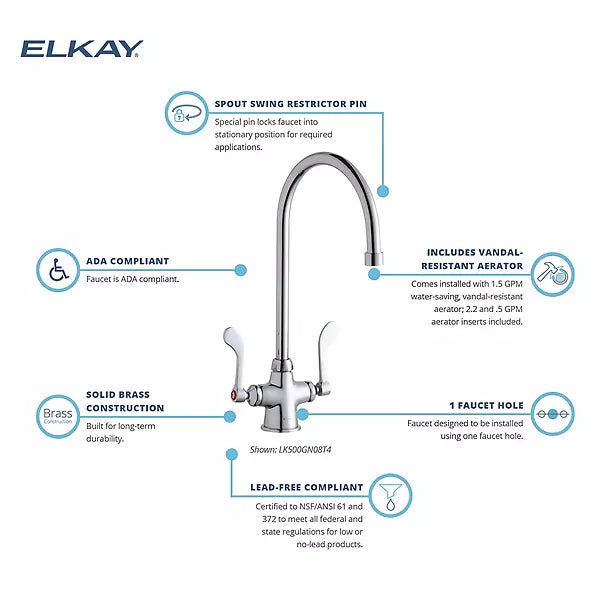 Chrome plated Brass Chrome Kitchen Faucet Chrome 4