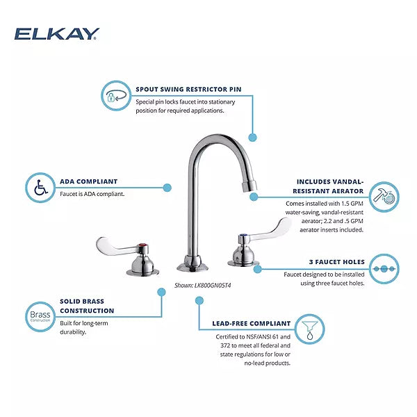 Chrome plated Brass Chrome Kitchen Faucet Chrome 4