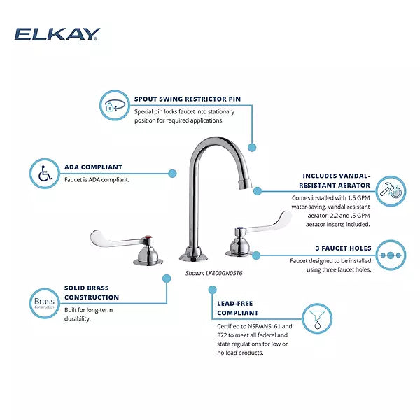 Chrome plated Brass Chrome Kitchen Faucet Chrome 4