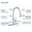 Avado Brass Matte Black Kitchen Faucet Matte Black 6