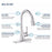 Brass Chrome Kitchen Faucet Chrome 8