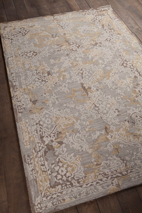 Wool 43900 Area Rug Textured 1