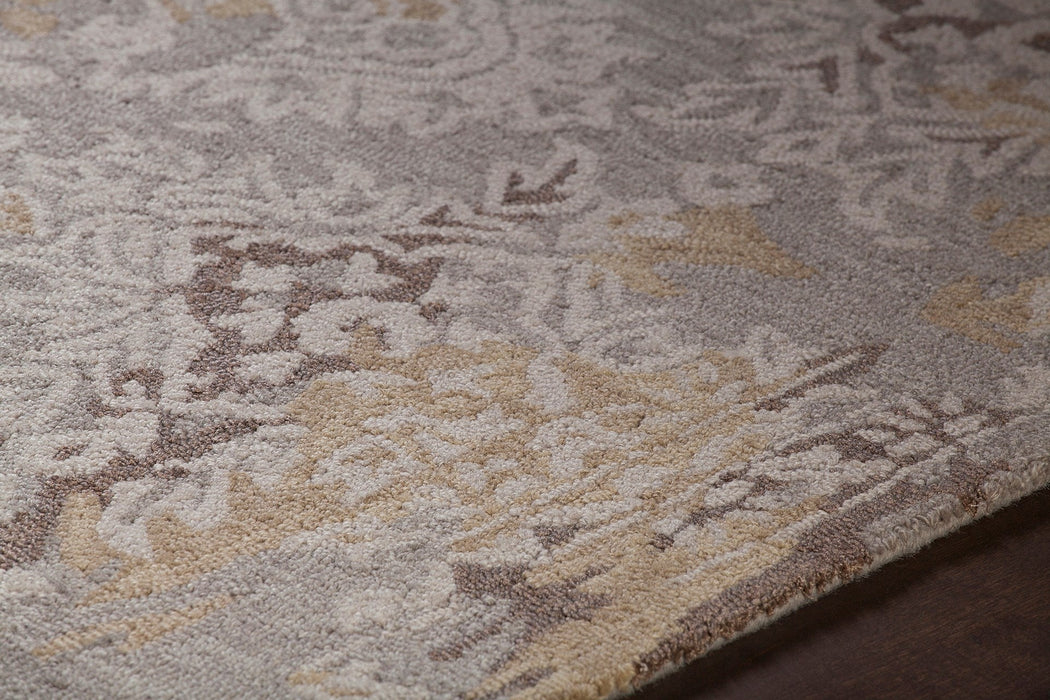 Wool 43900 Area Rug Textured 3