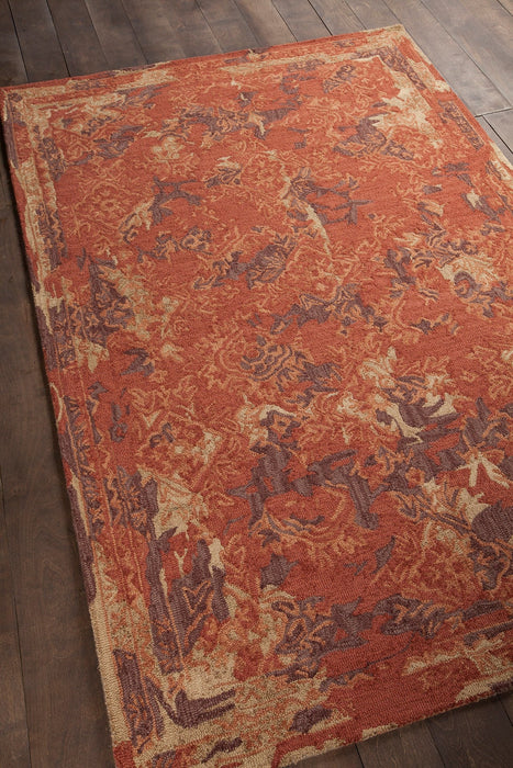 Wool 43901 Area Rug Textured 1
