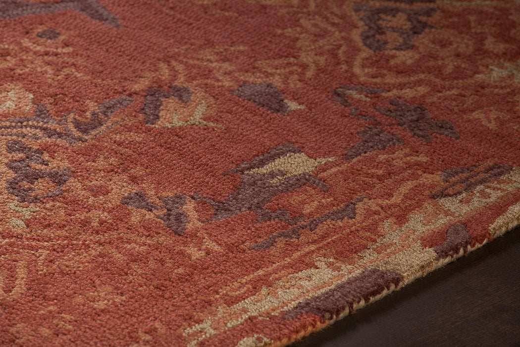 Wool 43901 Area Rug Textured 3
