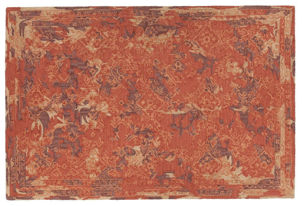 Wool 43901 Area Rug Textured 2