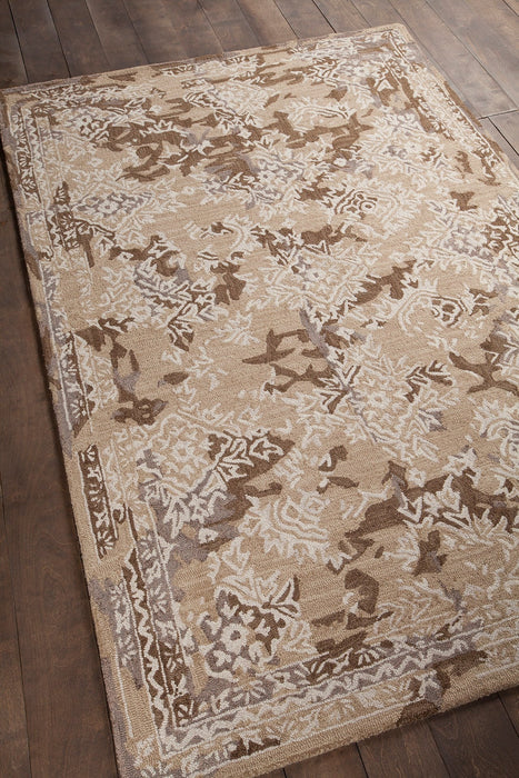 Wool 43902 Area Rug Textured 1