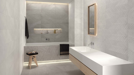 Textuality Ceramic White WHI