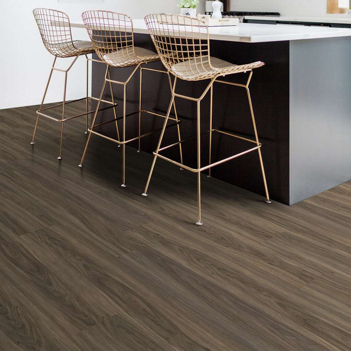 Shaw Endura Plus 00150 Cinnamon Walnut ArmourBead Vinyl Plank