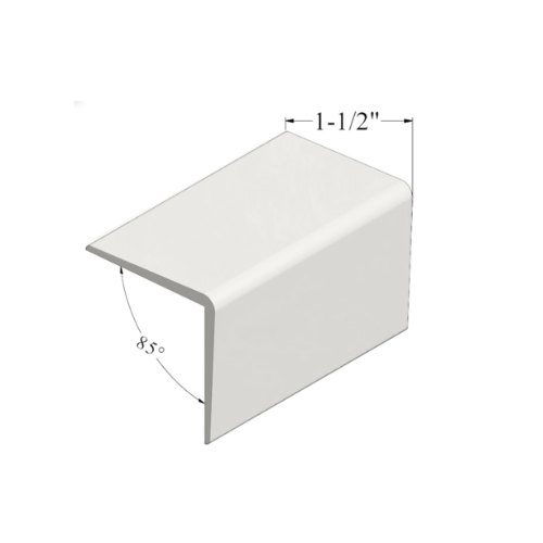 Tarkett Johnsonite 08 Icicle Vinyl Corner Wall Guard Lowest Price