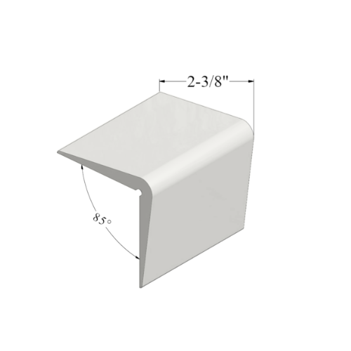 Tarkett Johnsonite 08 Icicle Vinyl Corner Wall Guard Lowest Price