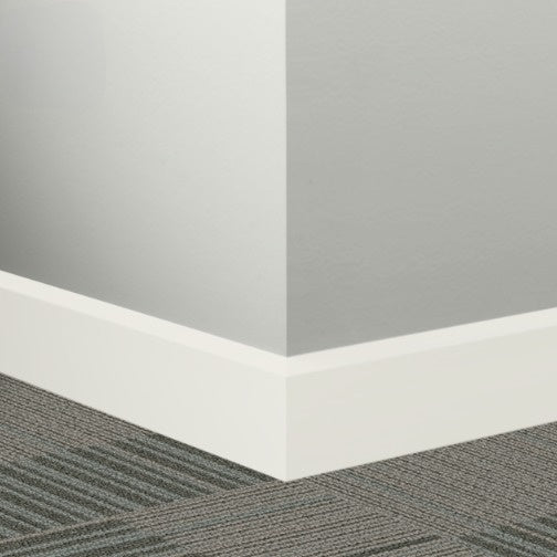 Tarkett Johnsonite 08 Icicle Rubber Millwork Contoured Wall Base ...