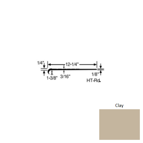 Johnsonite Clay 09