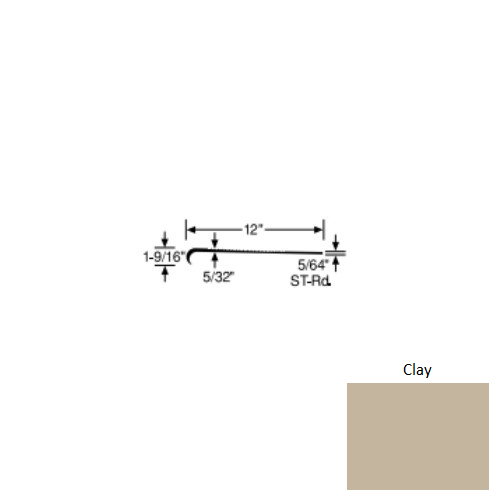 Johnsonite Clay 09