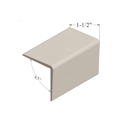 Tarkett Johnsonite 09 Clay Vinyl Corner Wall Guard Lowest Price