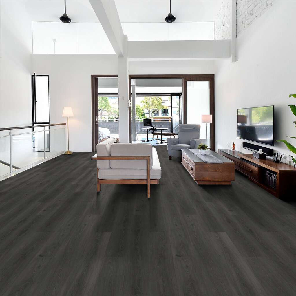 Shaw Paragon 7 Inch Plus 00913 Whitefill Oak ScufResist Vinyl Plank