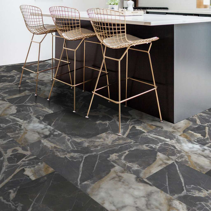 Paragon Tile Plus Marquina 12" x 23.74"