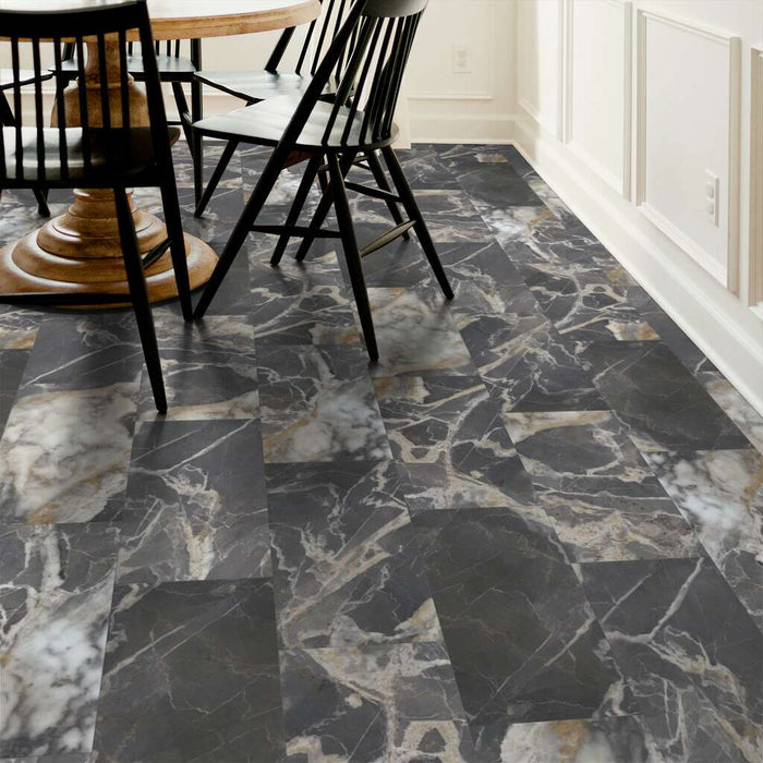 Paragon Tile Plus Marquina Vinyl 12" x 23.74"