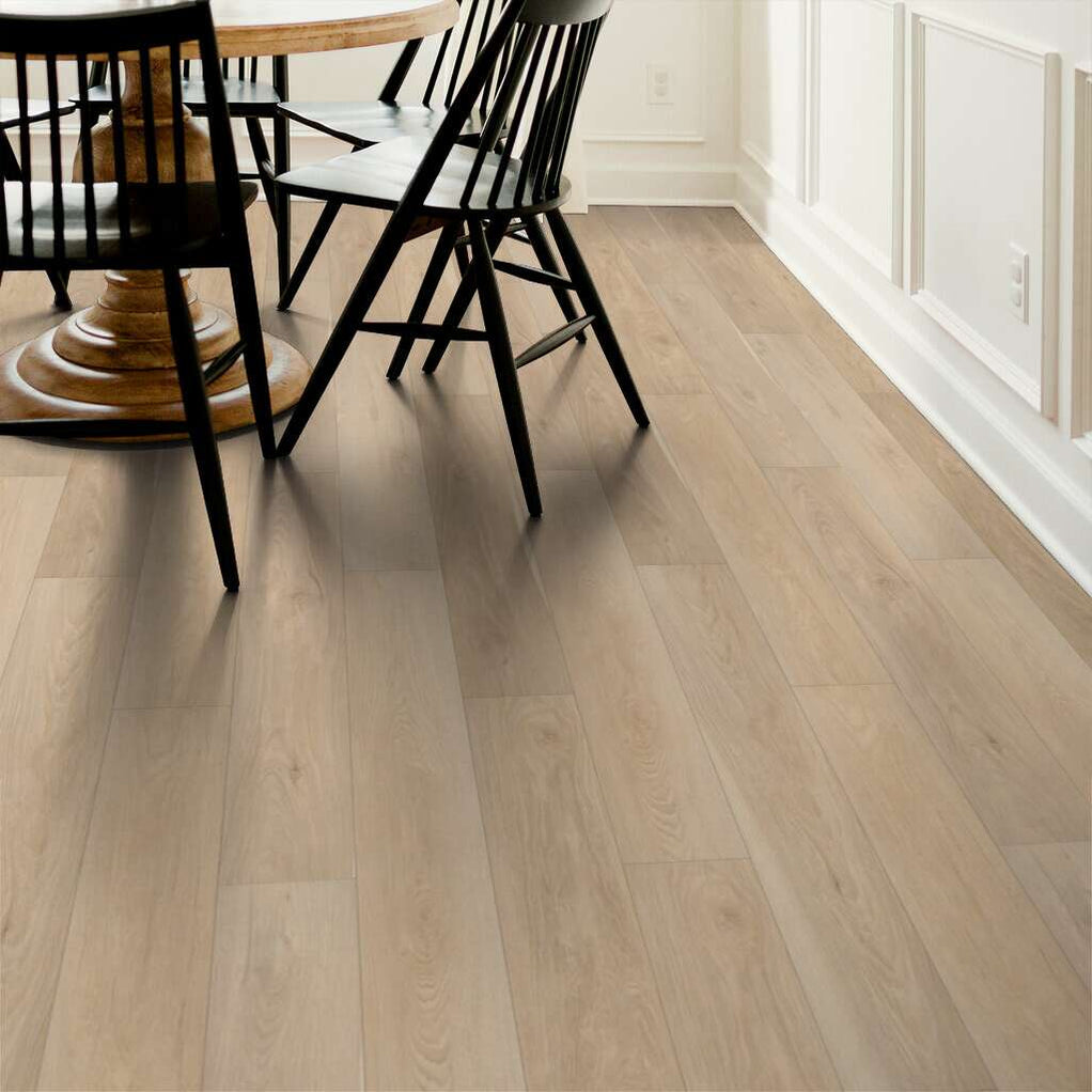 Shaw Pantheon Hd+ Natural Bevel 01098 Alabaster ArmourBead Vinyl Plank ...