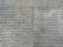 Bardiglio Gray Raked Split Face Marble Veneer - 12" x 24" x 3/4"