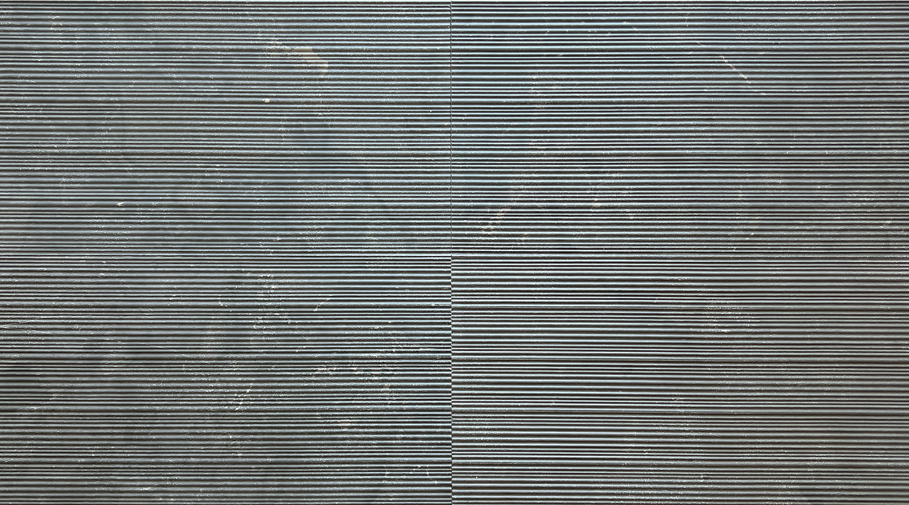 Belgian Blue Bamboo Textured Limestone Tile - 12" x 24" x 3/8"