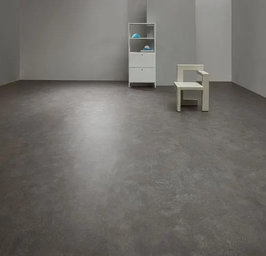 Eternal Material Grey Textured Concrete Vinyl 12422-cut