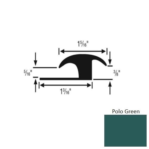 FlexTones Polo Green 052