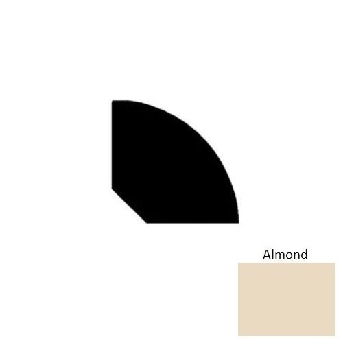 LeoMoco 様 Flexco 022 Almond Thermoplastic Vinyl Quarter Round | Lowest