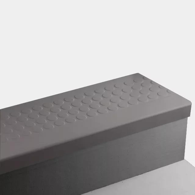 Johnsonite Fudge RNRD-167-5-SQ