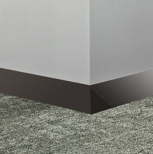 Tarkett Johnsonite 167 Fudge Rubber Millwork Contoured Wall Base ...
