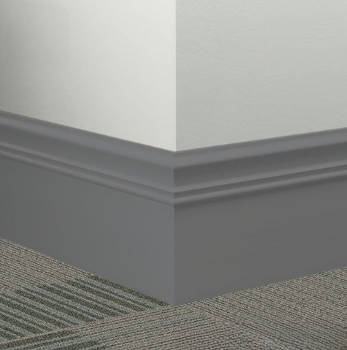 Tarkett Johnsonite 178 Ironstone Rubber Millwork Contoured Wall Base ...