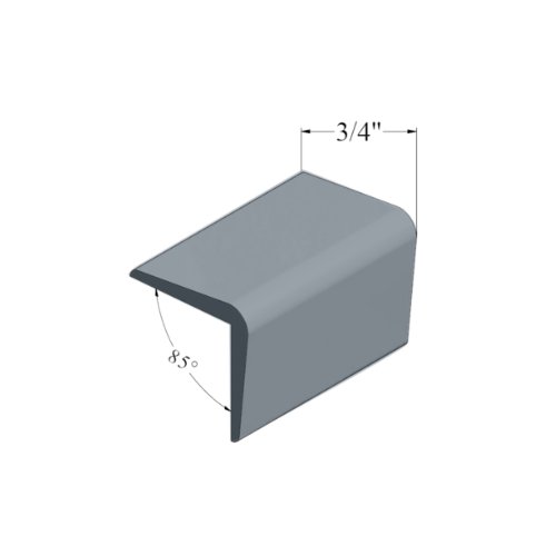 Tarkett Johnsonite 18 Navy Blue Vinyl Corner Wall Guard Lowest Price