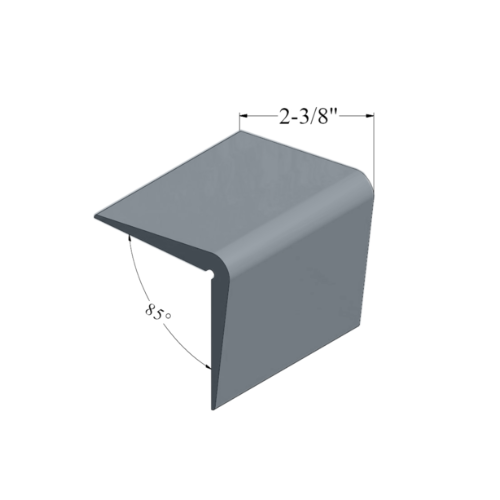 Tarkett Johnsonite 18 Navy Blue Vinyl Corner Wall Guard Lowest Price