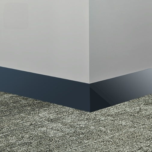 Tarkett Johnsonite 18 Navy Blue Rubber Millwork Contoured Wall Base ...