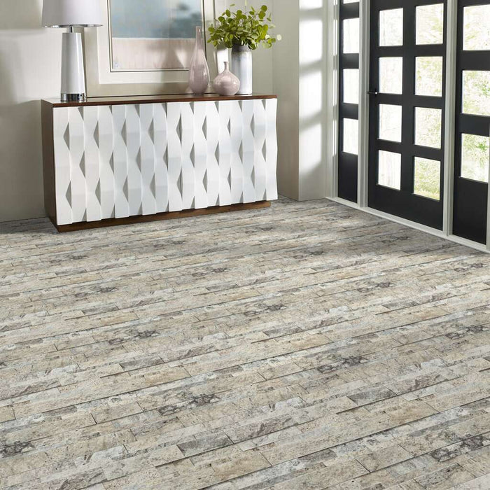 Firestone Silver Ash Split Face 6" x 24"