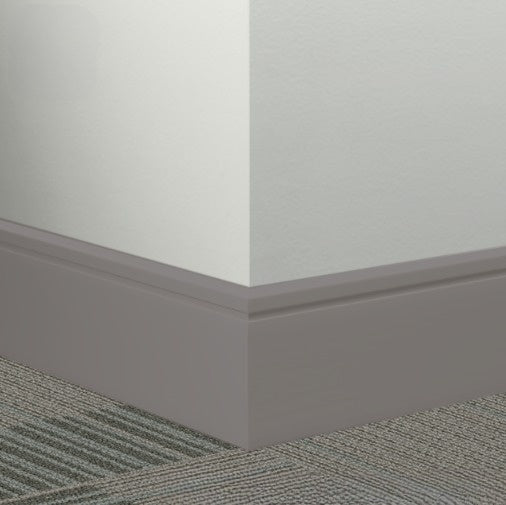 Tarkett Johnsonite 197 Shaded Rubber Millwork Contoured Wall Base — Stone & Tile Shoppe, Inc.