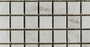 Creme Extra / Silver Cloud Honed Marble Mosaic - 1/2" Grid Honed