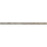 Titanium Travertine Liner - 1/2" x 12" Pencil Tumbled