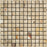 Valencia Travertine Mosaic - 1" x 1" Tumbled