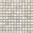 Full Sheet Sample - Pietra Antica Antique Stones Travonya Natural Stone Mosaic - 1" x 1" Brushed