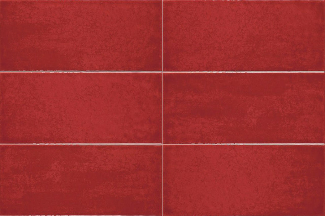 Maiolica Ceramic Rosso 754983