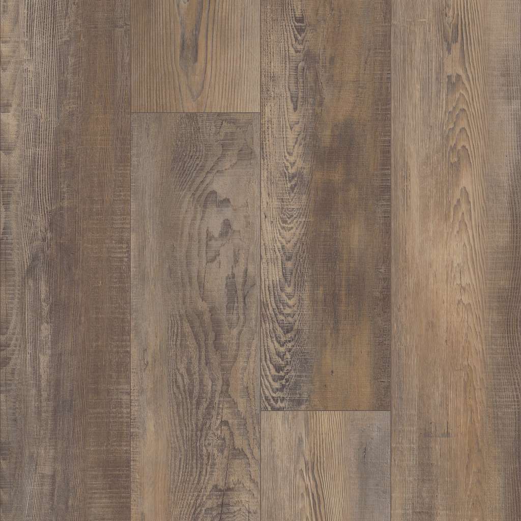 Shaw Pantheon Hd Plus 00159 Saggio ArmourBead Vinyl Plank — Stone