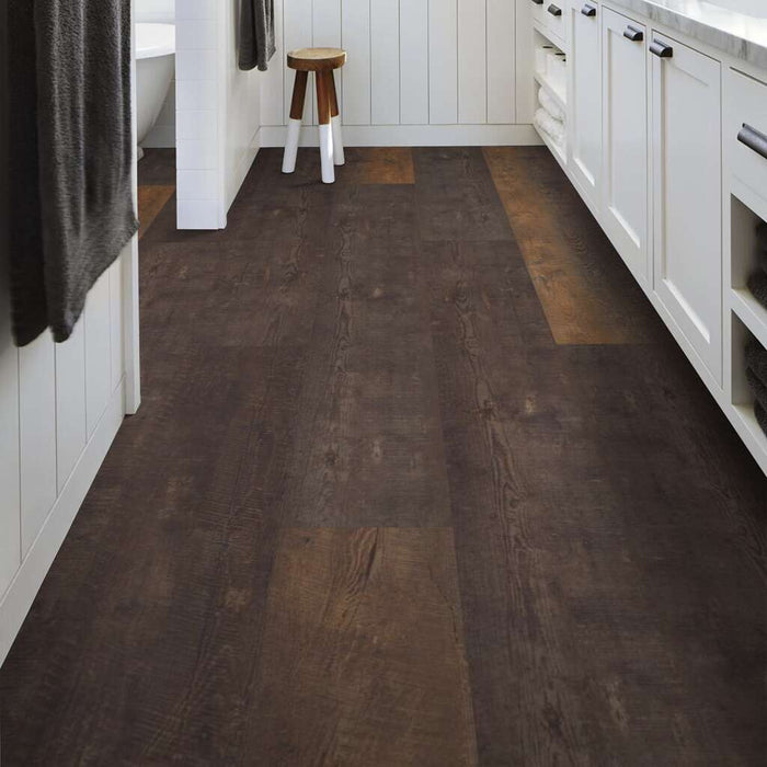 00689 Shaw Titan Hd Plus 00689 Autumn Barnboard ArmourBead Vinyl Plank ...