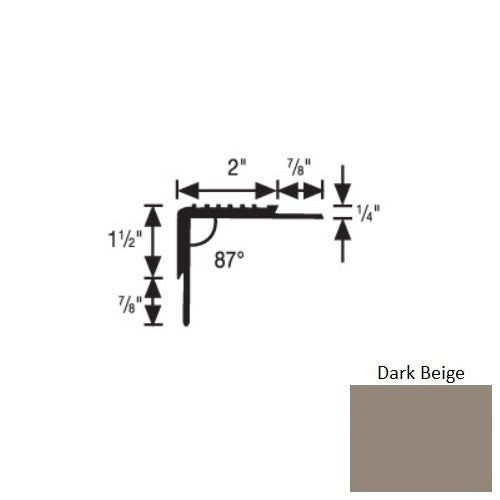 FlexTones Dark Beige 037