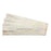 Ecru White Peel & Stick Textured Marble Veneer - 6" x 24"