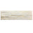 Ecru White Peel & Stick Marble Veneer - 6" x 24" is available in a textured finish.